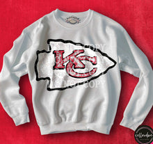 Load image into Gallery viewer, Football Sweatshirt - KC
