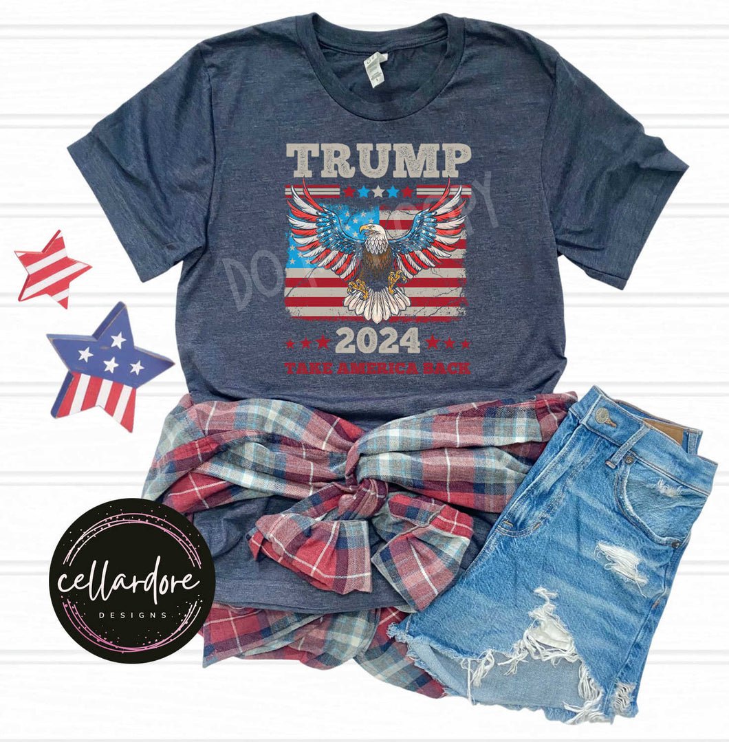 Trump Eagle 2024 Tee