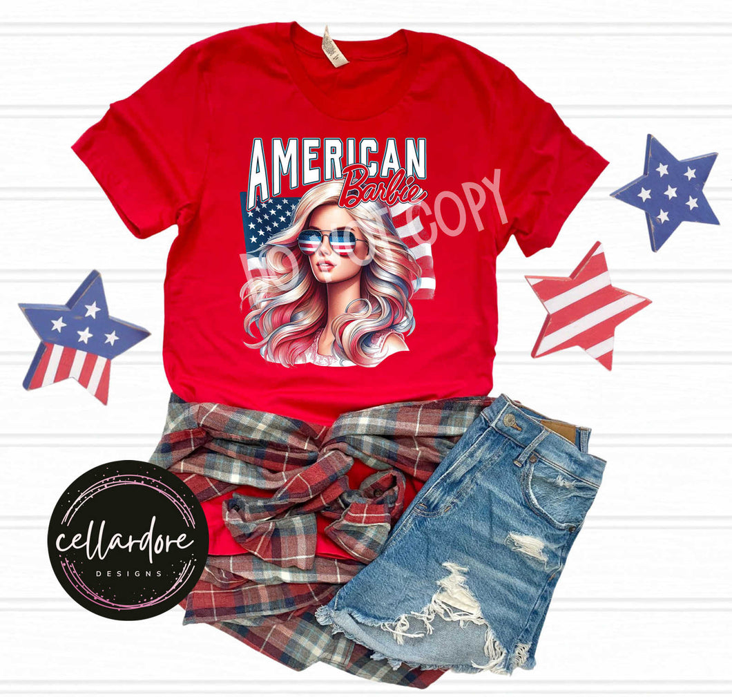 American Beauty Tee