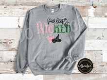 Load image into Gallery viewer, Perfectly Wicked (Youth/Adult) - Completed Apparel Item
