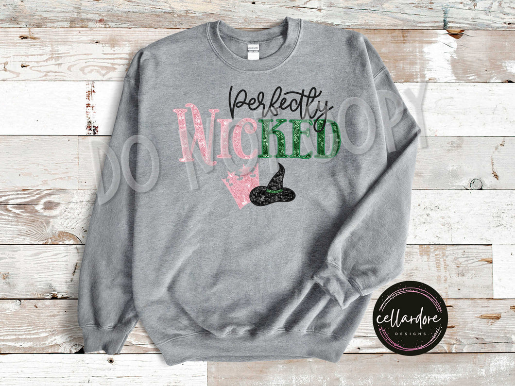 Perfectly Wicked (Youth/Adult) - Completed Apparel Item