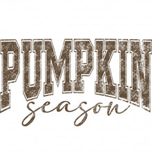 Load image into Gallery viewer, Pumpkin Season (several color options) | DTF Ready to Press or Sublimation Transfer
