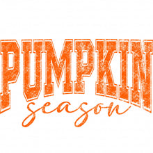 Load image into Gallery viewer, Pumpkin Season (several color options) | DTF Ready to Press or Sublimation Transfer
