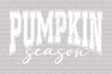 Load image into Gallery viewer, Pumpkin Season (several color options) | DTF Ready to Press or Sublimation Transfer
