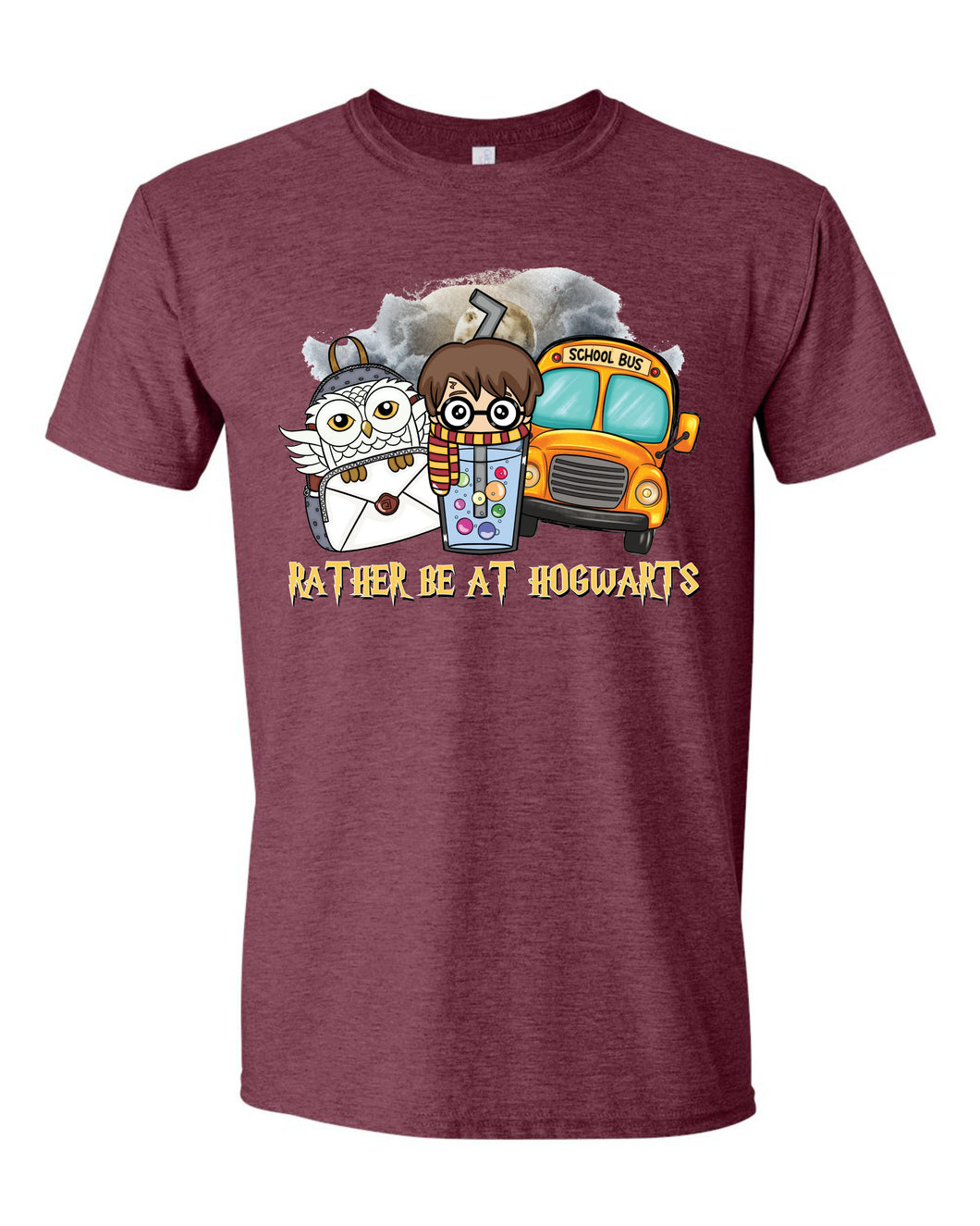 Rather Be At Hogwarts - Completed Apparel Item