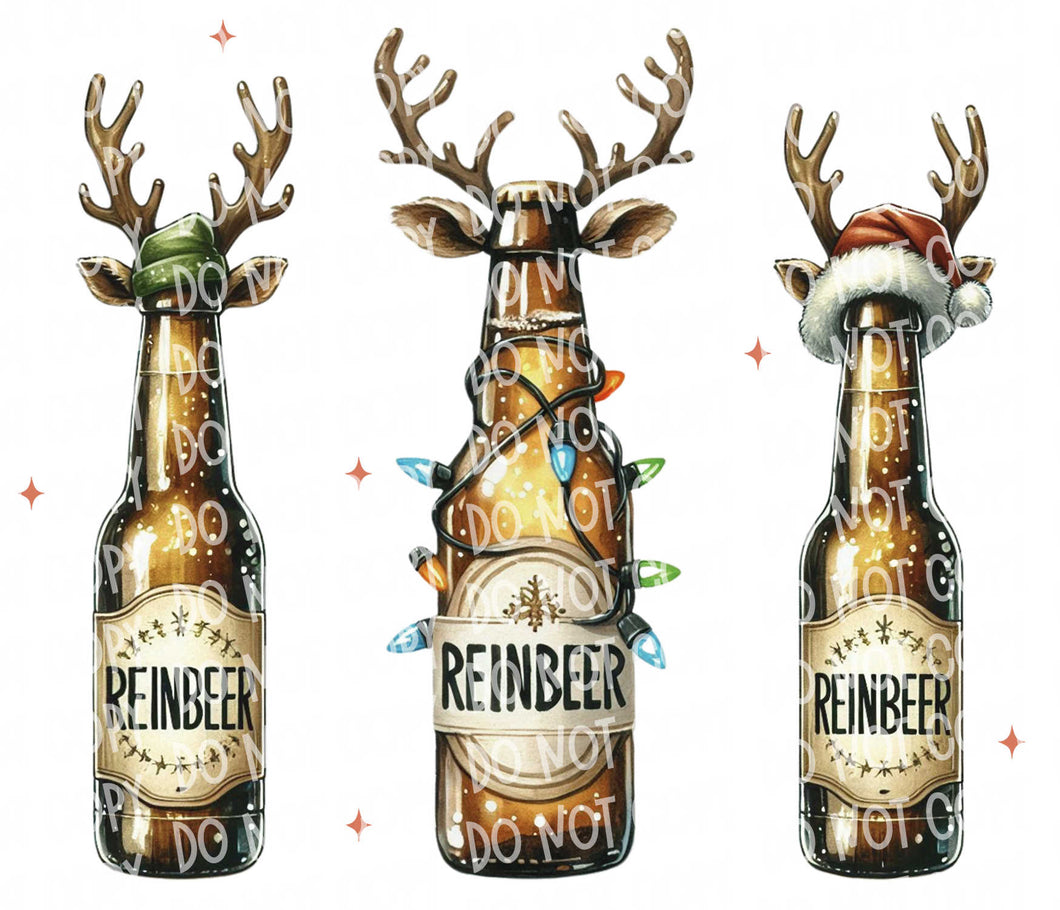 Rein Beer | DTF Ready to Press or Sublimation Transfer