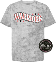 Load image into Gallery viewer, Warriors Waved Stars - Completed Apparel Item
