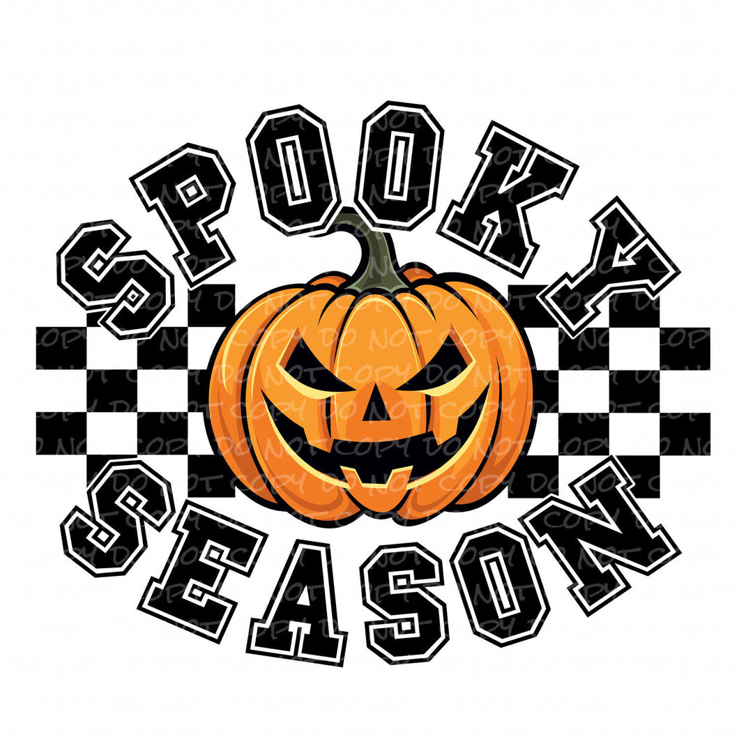 Spooky Season | DTF Ready to Press or Sublimation Transfer