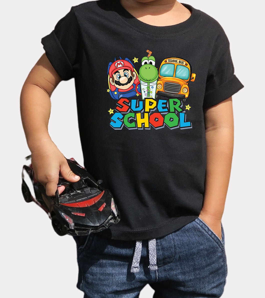 Super School - Completed Apparel Item