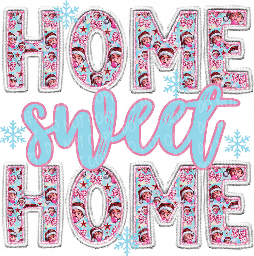 Home Sweet Home | DTF Ready to Press or Sublimation Transfer