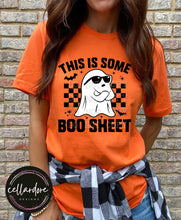 Load image into Gallery viewer, This is Some Boo Sheet T-Shirt
