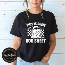 Load image into Gallery viewer, This is Some Boo Sheet T-Shirt
