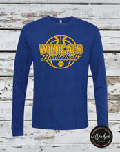 Load image into Gallery viewer, Wildcats Basketball - Completed Apparel Items
