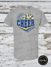 Load image into Gallery viewer, Wildcats Basketball Cheer - Completed Apparel Items
