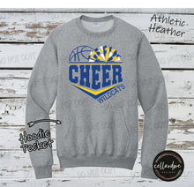 Load image into Gallery viewer, Wildcats Basketball Cheer - Completed Apparel Items
