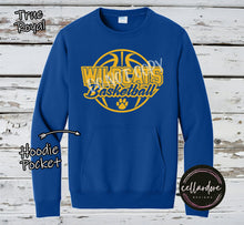 Load image into Gallery viewer, Wildcats Basketball - Completed Apparel Items
