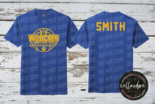 Load image into Gallery viewer, Wildcats Basketball - Completed Apparel Items
