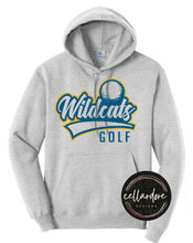 Load image into Gallery viewer, Wildcats Golf  - Completed Apparel Item
