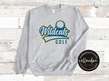 Load image into Gallery viewer, Wildcats Golf  - Completed Apparel Item
