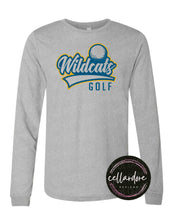 Load image into Gallery viewer, Wildcats Golf  - Completed Apparel Item
