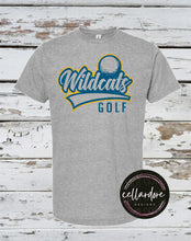 Load image into Gallery viewer, Wildcats Golf  - Completed Apparel Item
