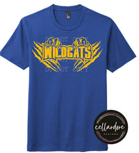 Load image into Gallery viewer, Wildcats Ripped Tee
