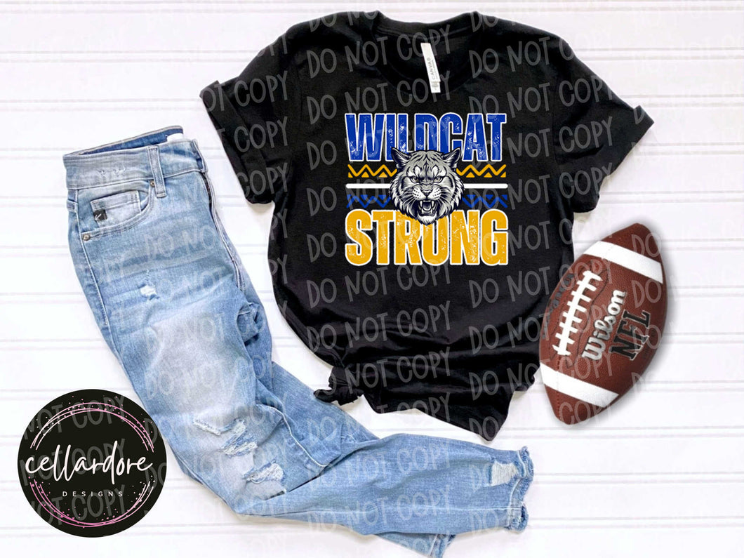 Wildcat Strong  - Completed Apparel Item