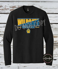 Load image into Gallery viewer, Wildcats Wrestling - Completed Apparel Item
