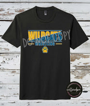 Load image into Gallery viewer, Wildcats Wrestling - Completed Apparel Item
