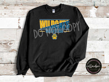 Load image into Gallery viewer, Wildcats Wrestling - Completed Apparel Item
