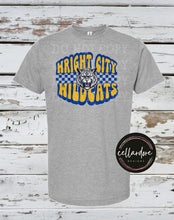 Load image into Gallery viewer, Wright City Wildcats Bubble Letters New Wildcat
