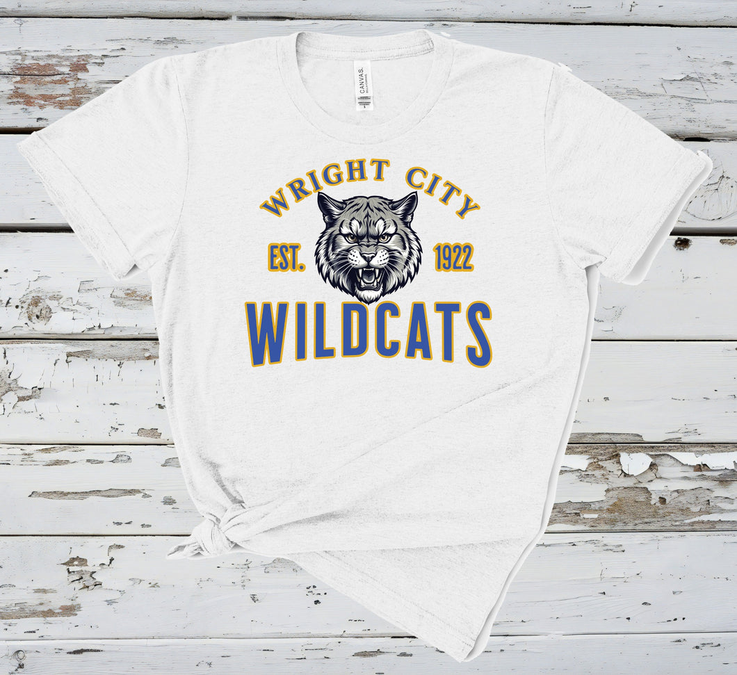 Wright City Wildcats Est. 1922 - Completed Apparel Item