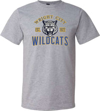 Load image into Gallery viewer, Wright City Wildcats Est. 1922 - Completed Apparel Item
