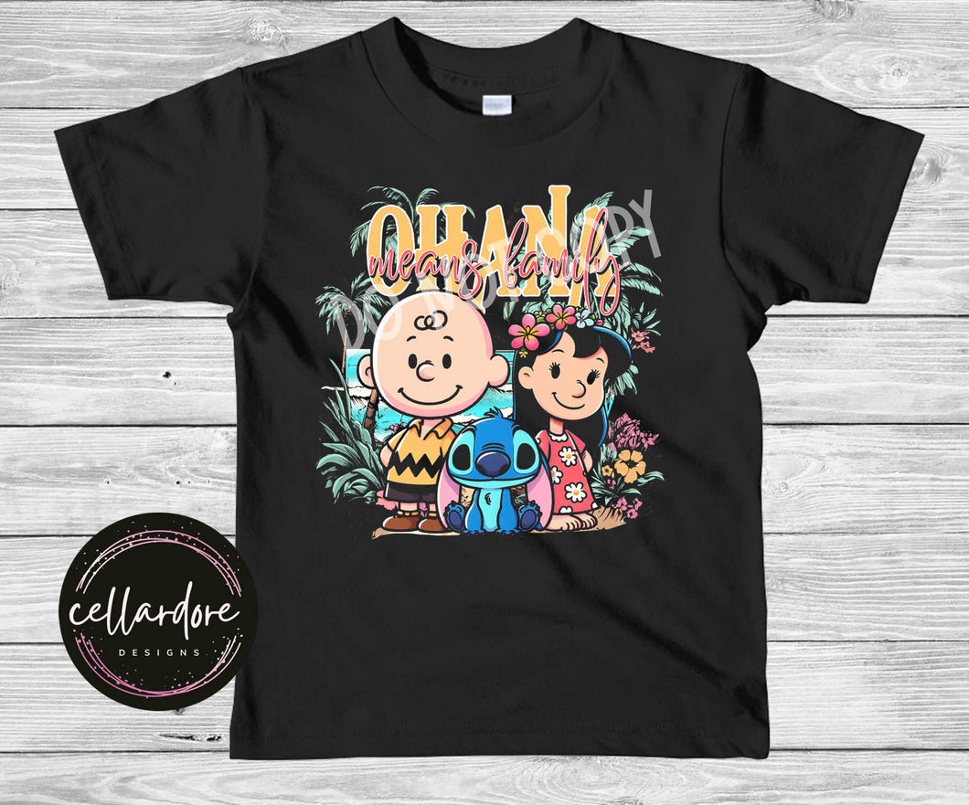 Ohana Means Family Tee