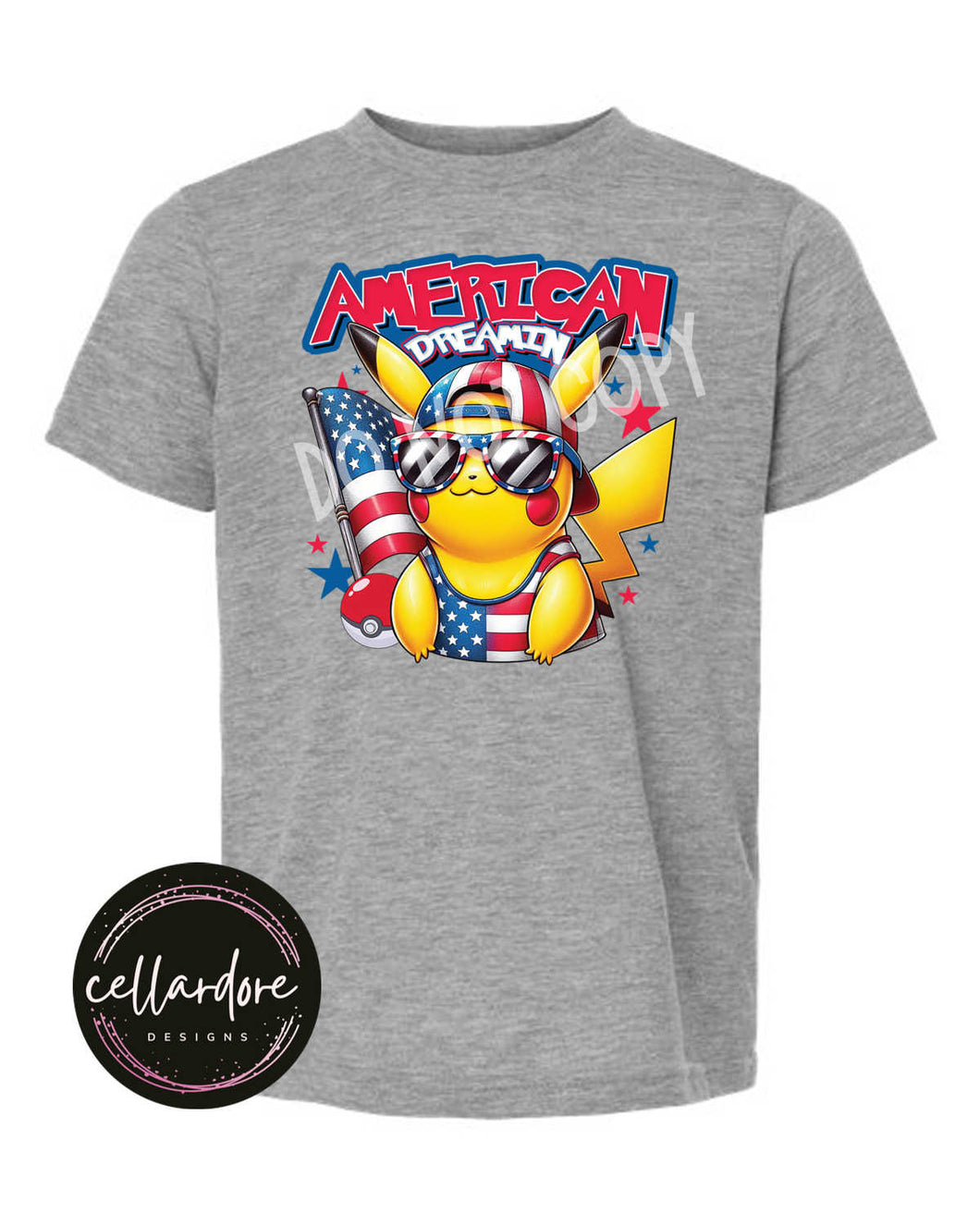 American Dreamin Tee