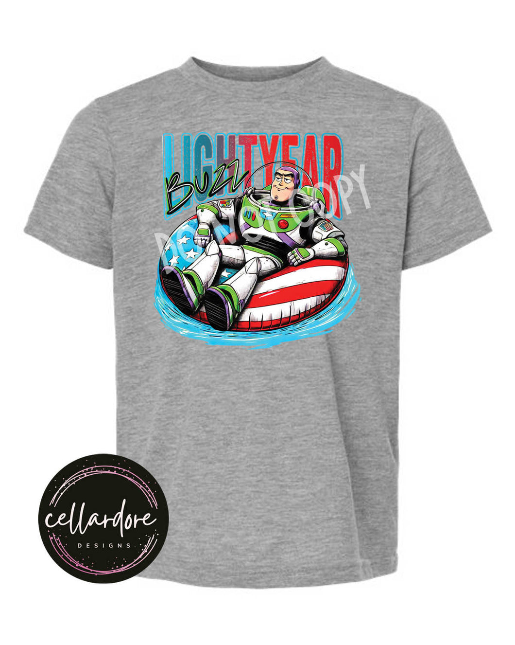 Patriotic SR Toy Floatie Tee