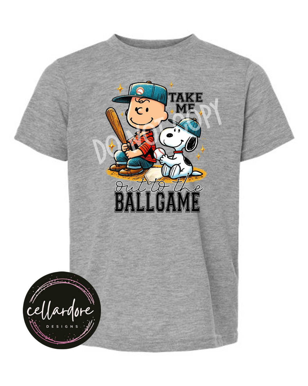 Take Me Out to the Ballgame CB Tee