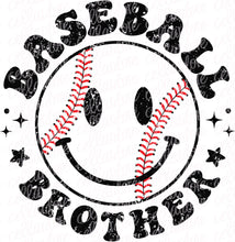 Load image into Gallery viewer, Baseball Brother | DTF Ready to Press or Sublimation Transfer
