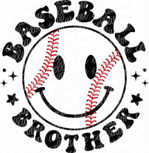 Load image into Gallery viewer, Baseball Brother | DTF Ready to Press or Sublimation Transfer
